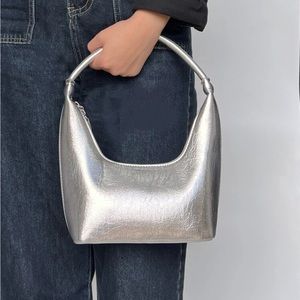 Metallic Hobo Bag